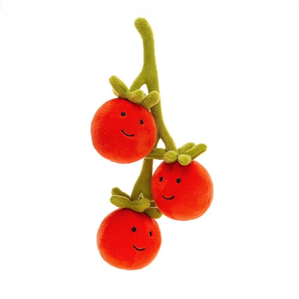 (Retired) JELLYCAT Vivacious Vegetable Tomato Plush - Picture 3 of 8